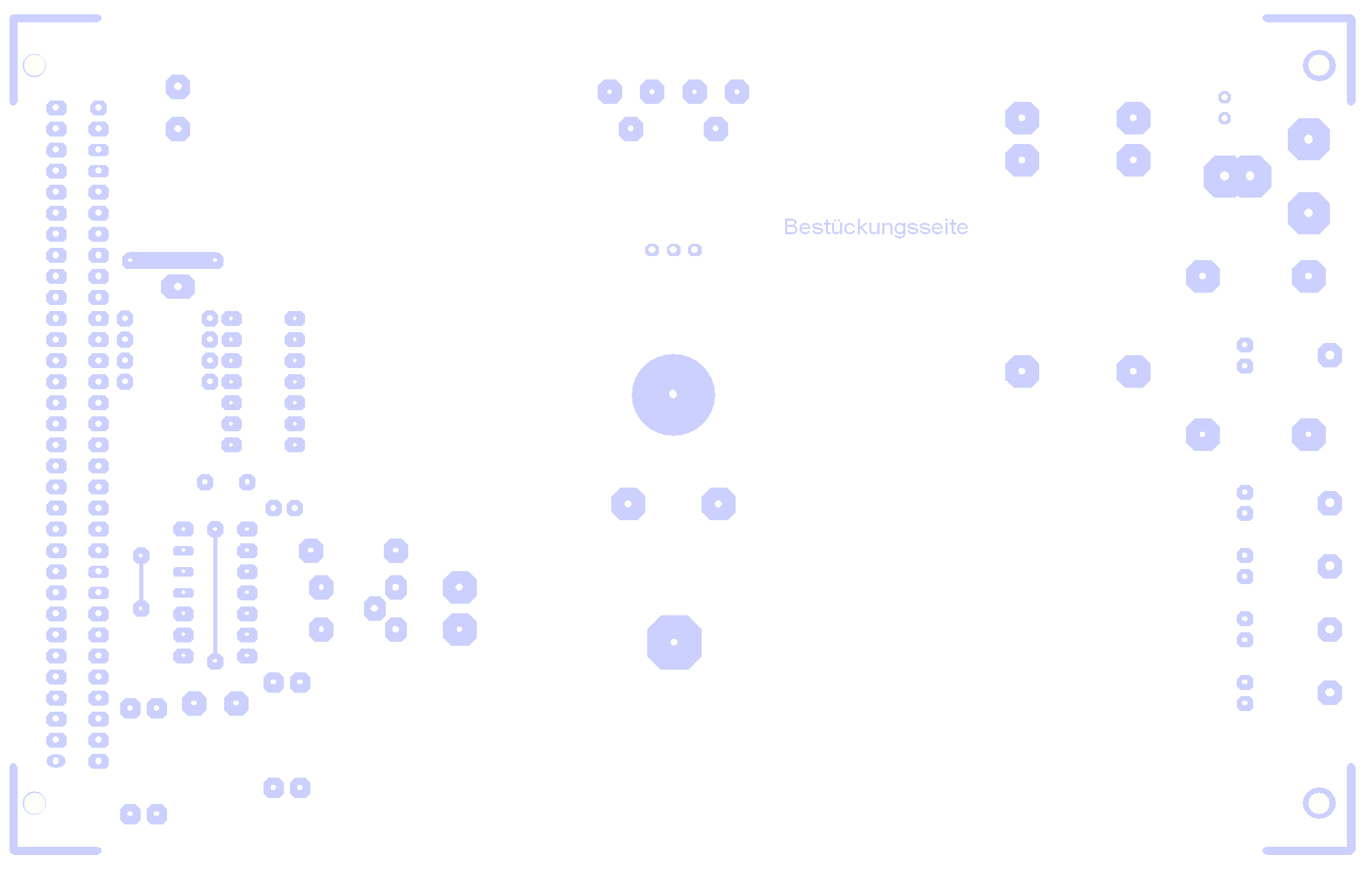 Kupfer oben Netzteilkarte