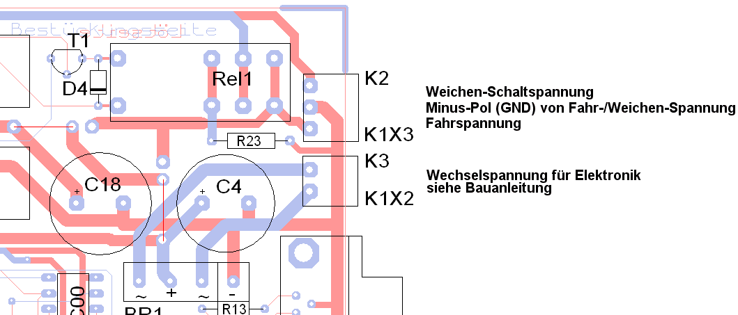 Best&uuml;ckungs-Auszug
