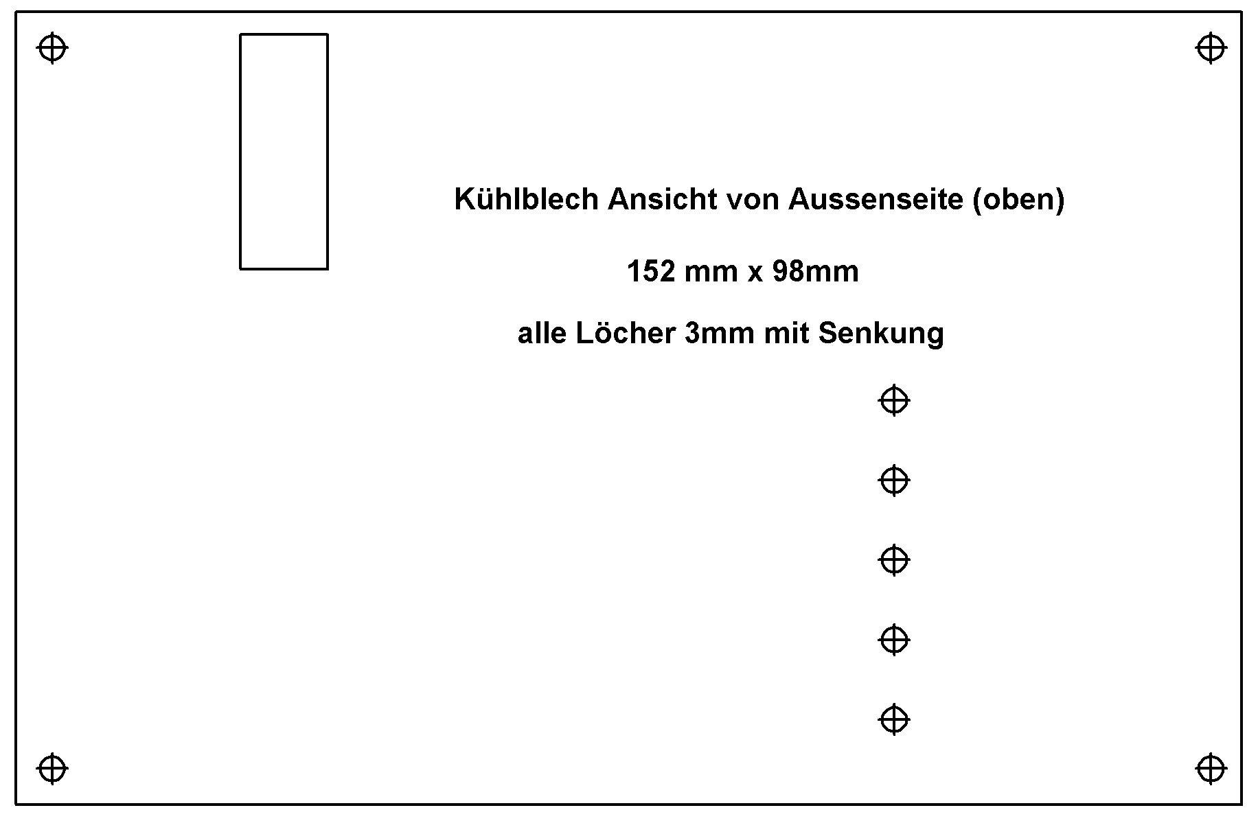 Bohrplan K&uuml;hlblech