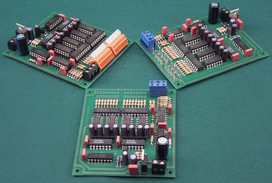 Platine serieller Empf&auml;nger f&uuml;r Lichtsignale