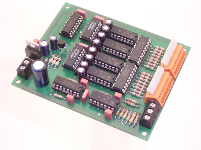 Platine Empf&auml;nger Lichtsignale