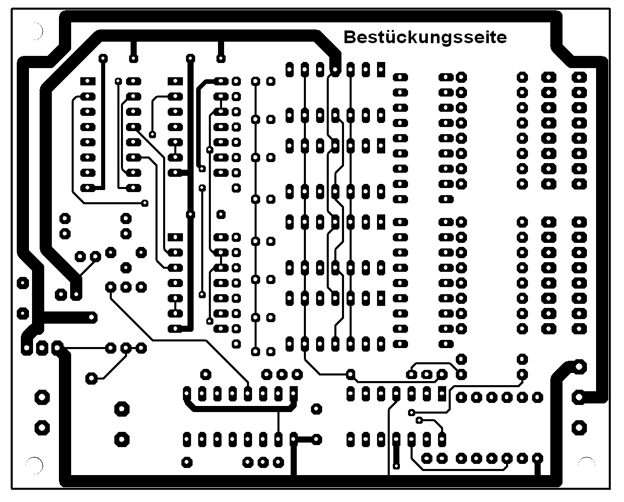 Kupfer oben zum Empf&auml;nger f�r Lichtsignale