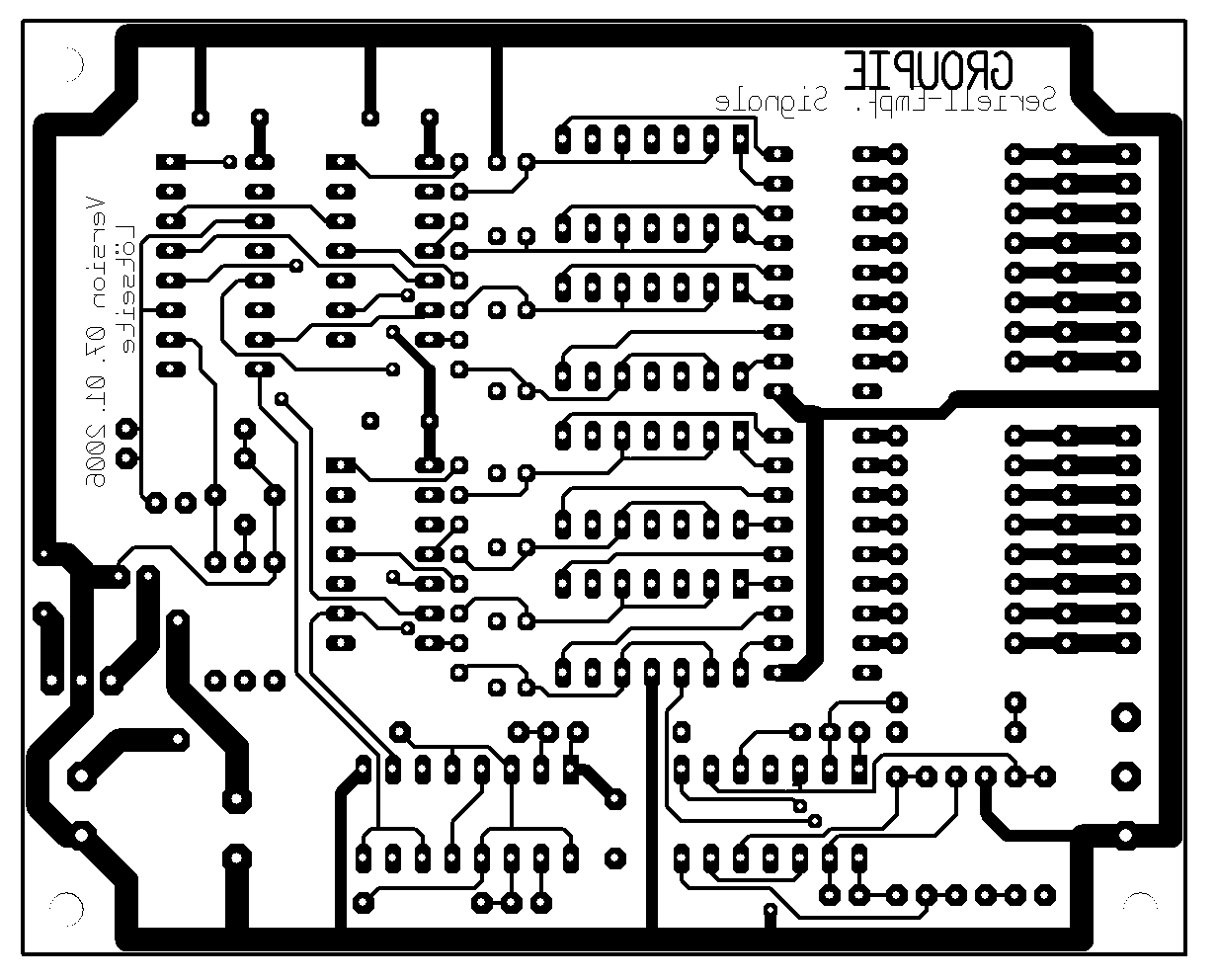 Kupfer unten zum Empf&auml;nger f�r Lichtsignale