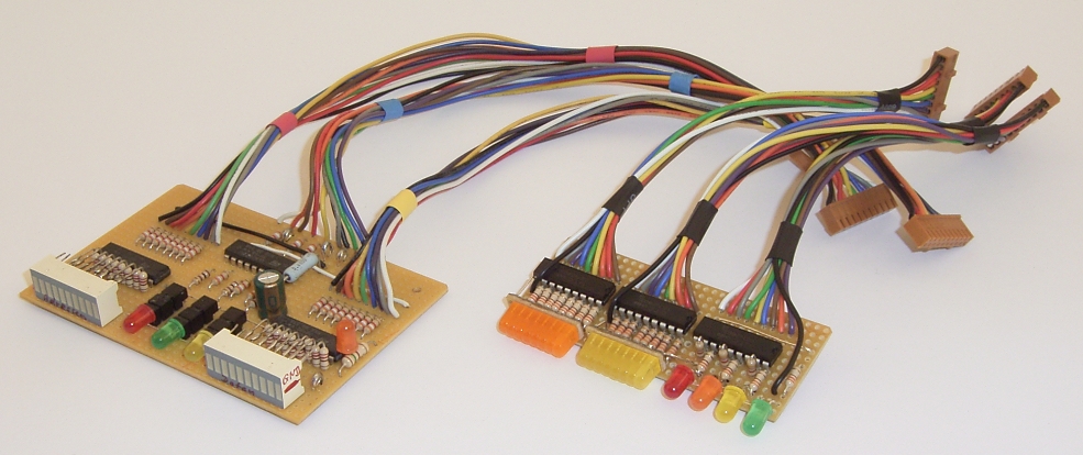 Foto Testadapter f�r das serielle Interface