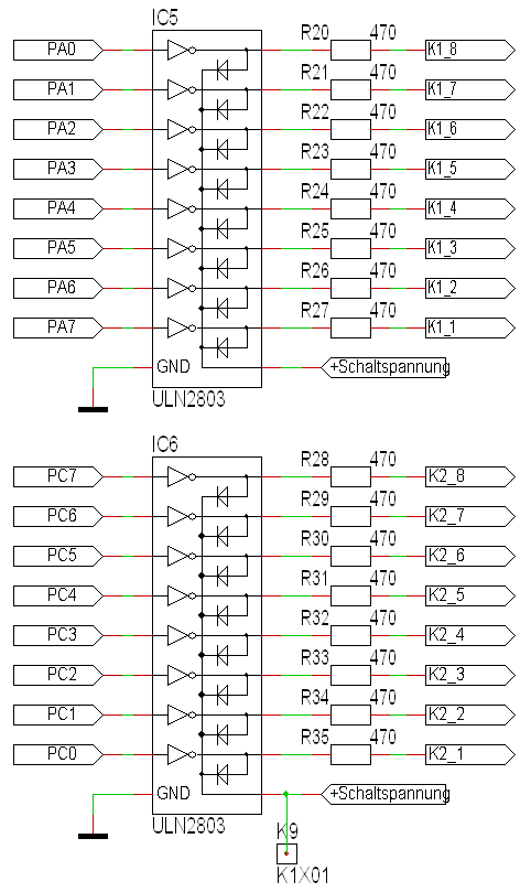 Schalten von Lichtsignalen
