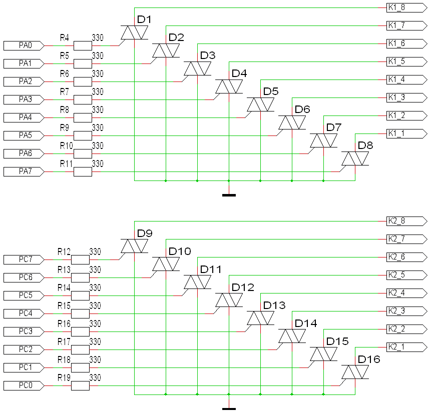 Schalten von Weichen oder Formsignalen
