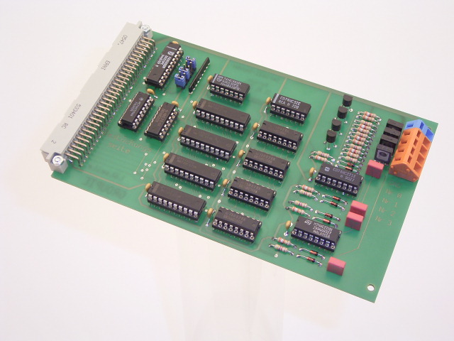 Platine Seriell-Sender