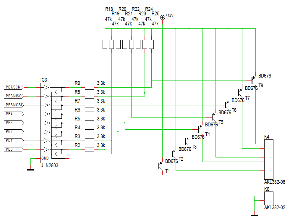 Schalten von Lichtsignalen